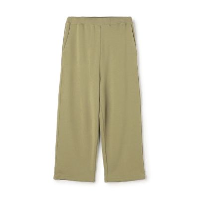 ＜GALERIE VIE (Women)＞コットンスピニングウール　イージーパンツ