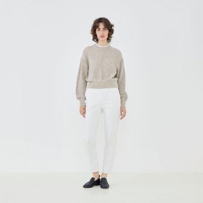 ストレッチツイル スリムパンツ | GALERIE VIE (Women)/ギャルリー