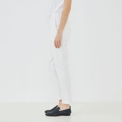 ストレッチツイル スリムパンツ | GALERIE VIE (Women)/ギャルリー