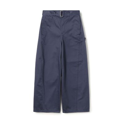 ＜GALERIE VIE (Women)＞ドライツイル　ベルテッドオーバルパンツ