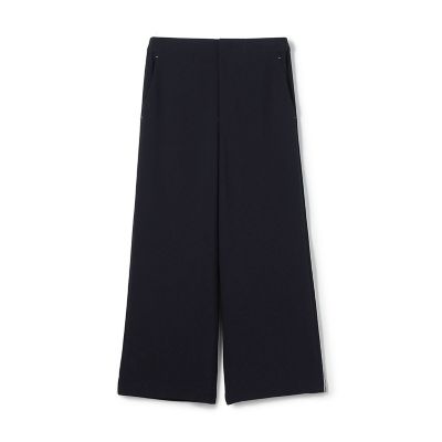 GALERIE VIE (Women)/ギャルリー・ヴィー 【予約商品５月中旬以降順次お届け】ダブルクロス　イージーストレートパンツ