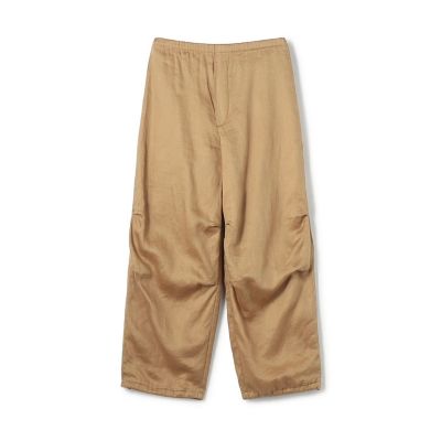 GALERIE VIE ギャルリーヴィー パンツ 定価35,200円 コットンリネンストレッチ クロップドパンツ | GALERIE VIE (Women