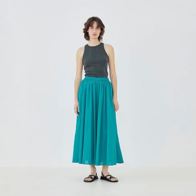 インドコットン イージーワイドパンツ | GALERIE VIE (Women