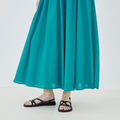 インドコットン イージーワイドパンツ | GALERIE VIE (Women