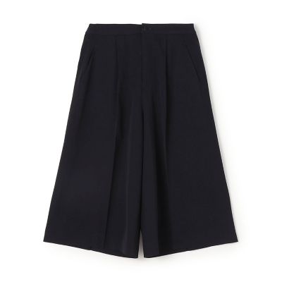 ウーステッドウールギャバジン ハーフパンツ | GALERIE VIE (Women