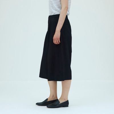ウーステッドウールギャバジン ハーフパンツ | GALERIE VIE (Women