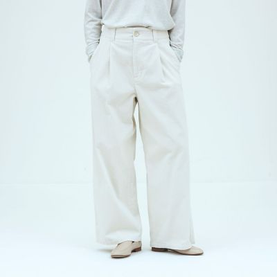GALERIE VIE コットンパンツ 予約商品11月上旬以降順次お届け】シャンカールコットンコーデュロイ