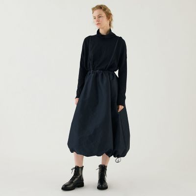 シェイプメモリーウェザー コクーンスカート | GALERIE VIE (Women