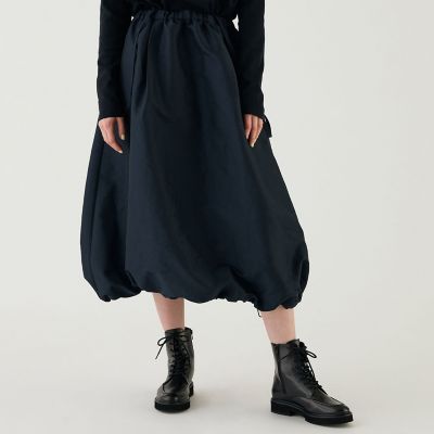 シェイプメモリーウェザー コクーンスカート | GALERIE VIE (Women
