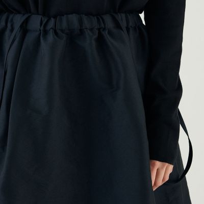 シェイプメモリーウェザー コクーンスカート | GALERIE VIE (Women