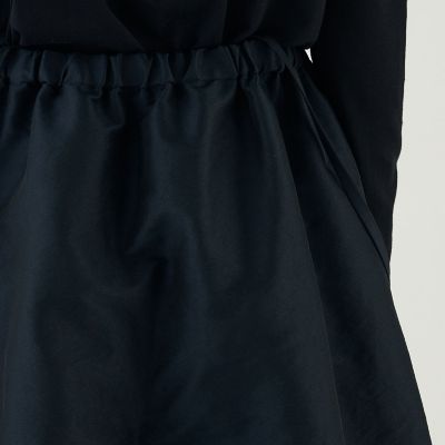 シェイプメモリーウェザー コクーンスカート | GALERIE VIE (Women