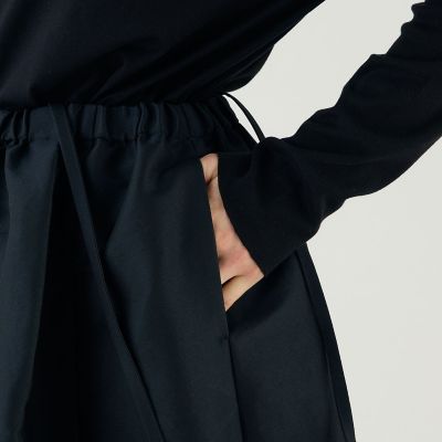 シェイプメモリーウェザー コクーンスカート | GALERIE VIE (Women