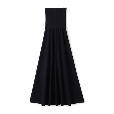 ＜GALERIE VIE (Women)＞ストレッチコットン　フレアマキシスカート