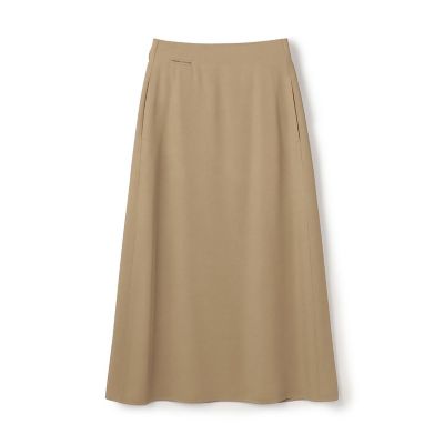 ＜GALERIE VIE (Women)＞シルキートリコチン　Ａラインスカート