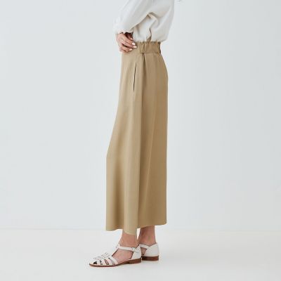 シルキートリコチン　Ａラインスカート