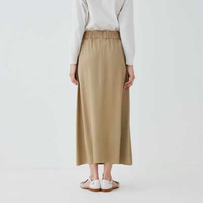 シルキートリコチン　Ａラインスカート