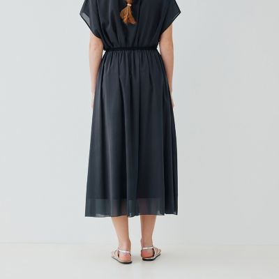 ライトシルクストレッチ　イージータックスカート