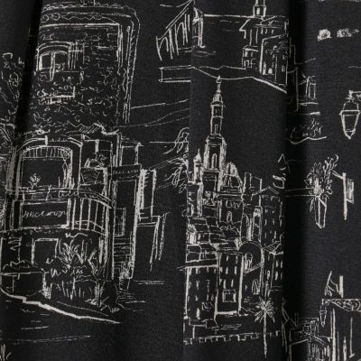 ＬａｎｄＳｃａｐｅシルクストレッチ　イージータックスカート