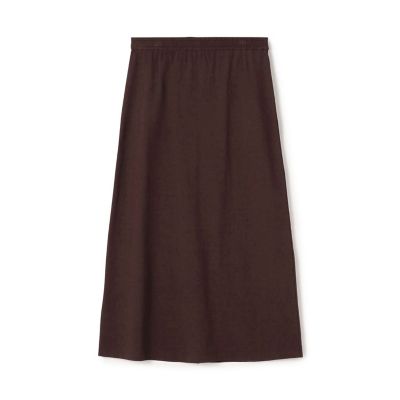 GALERIE VIE (Women)/ギャルリー・ヴィー ドライコットン　Ａラインイージースカート