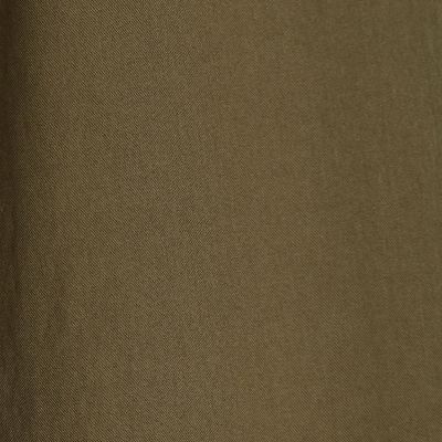 コットンツイル　ギャザーロングスカート