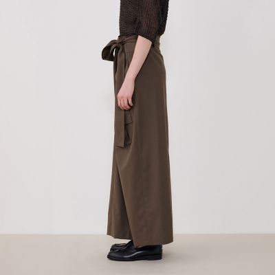 THE ROW/Millieマキシラップスカート THE ROW/Millieマキシラップスカート