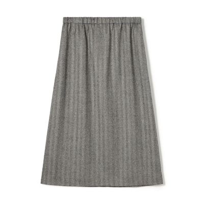 ＜GALERIE VIE (Women)＞ライトフラノストレッチ　イージースカート