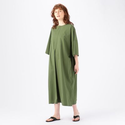 コットン クルーネックワンピース 三越伊勢丹オンラインストア 公式