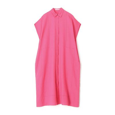 フレンチリネン シャツワンピース | GALERIE VIE (Women