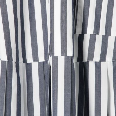 ストライプブロード プリーツワンピース | GALERIE VIE (Women