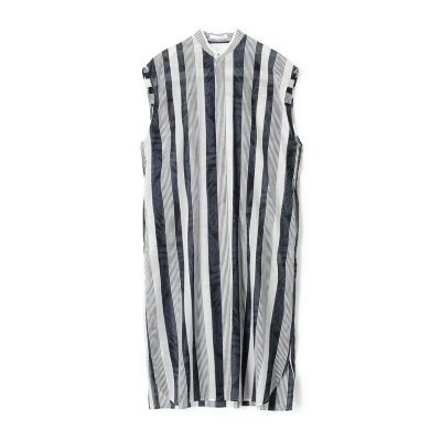＜GALERIE VIE (Women)＞ランダムストライプ　シャツワンピース