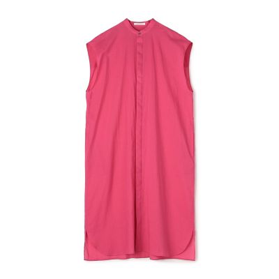 ＜GALERIE VIE (Women)＞インドコットン　スタンドカラーシャツワンピース