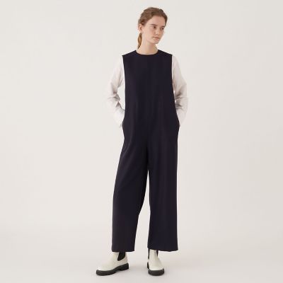 ウールサキソニー サロペット | GALERIE VIE (Women)/ギャルリー