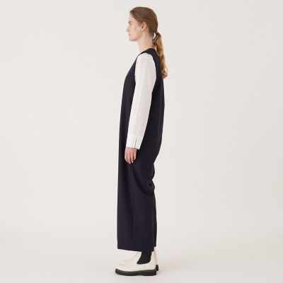ウールサキソニー サロペット | GALERIE VIE (Women)/ギャルリー
