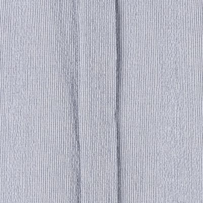 エアリーサッカー　スタンドカラーシャツワンピース