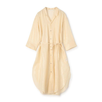 ＜GALERIE VIE (Women)＞ボイルワッシャー　シャツワンピース