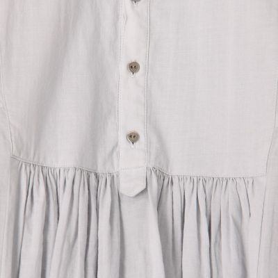 インドコットンワンピース　ギャルリーヴィー インドコットン ギャザーワンピース | GALERIE VIE (Women