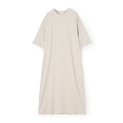 GALERIE VIE コットンシルクカノコ クルーネックワンピース GALERIE VIE（ギャルリー ヴィー）の「コットンシルクカノコ