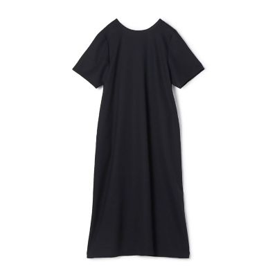 ＜GALERIE VIE (Women)＞ストレッチウーステッド　ハーフスリーブワンピース