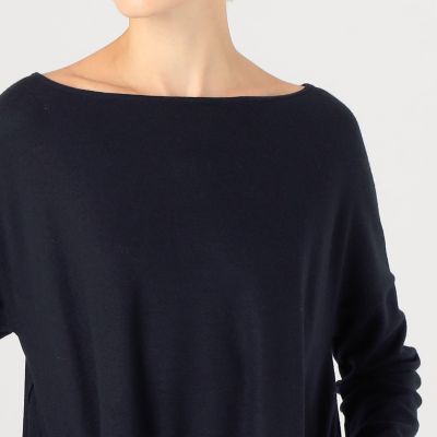 ミルドスムース ボートネック ワンピース | GALERIE VIE (Women