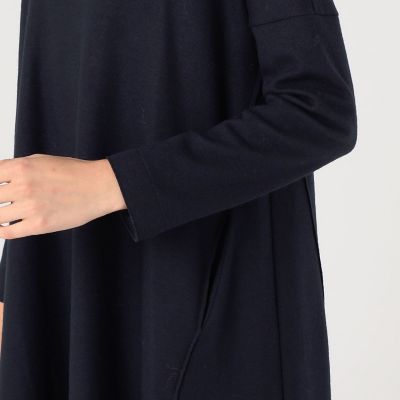 ミルドスムース ボートネック ワンピース | GALERIE VIE (Women