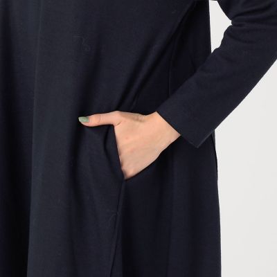 ミルドスムース ボートネック ワンピース | GALERIE VIE (Women