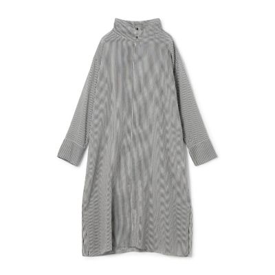 ＜GALERIE VIE (Women)＞セルロースシルクブロード　　ハイネックロングシャツ