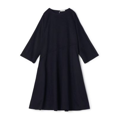 ＜GALERIE VIE (Women)＞スムースビーバー　ワイドヘムワンピース
