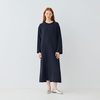 ダブルクロス クルーネックワンピース | GALERIE VIE (Women