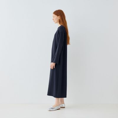 ダブルクロス クルーネックワンピース | GALERIE VIE (Women