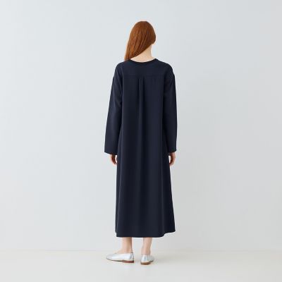 ダブルクロス クルーネックワンピース | GALERIE VIE (Women