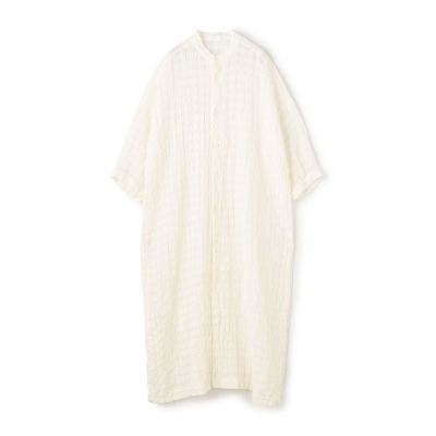 【新品未使用】ギャルリーヴィー　シャツジャケット　リップルリネンコットン　サマー 新品未使用】ギャルリーヴィー シャツジャケット リップルリネン