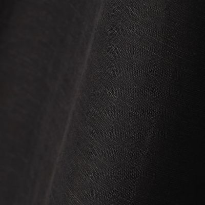 リネンキュプラシルクコンパクト　クルーネックワンピース