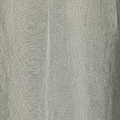 リネンキュプラシルクコンパクト　クルーネックワンピース