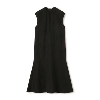 ＜GALERIE VIE (Women)＞ランダムリネン　フレンチスリーブワンピース